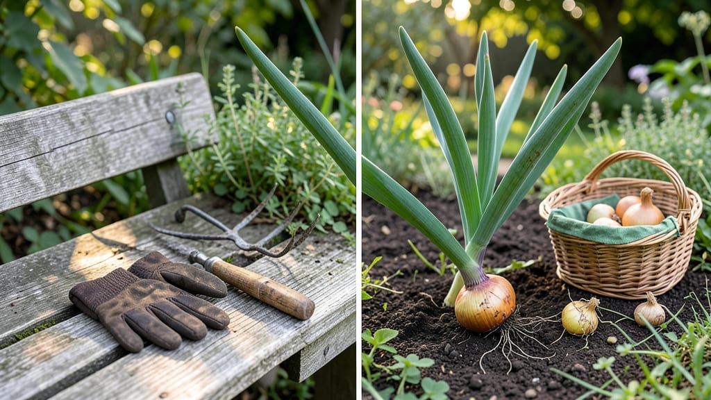 When to Harvest Onions from the Garden: Top 5 Leaf Tests for Peak Flavor