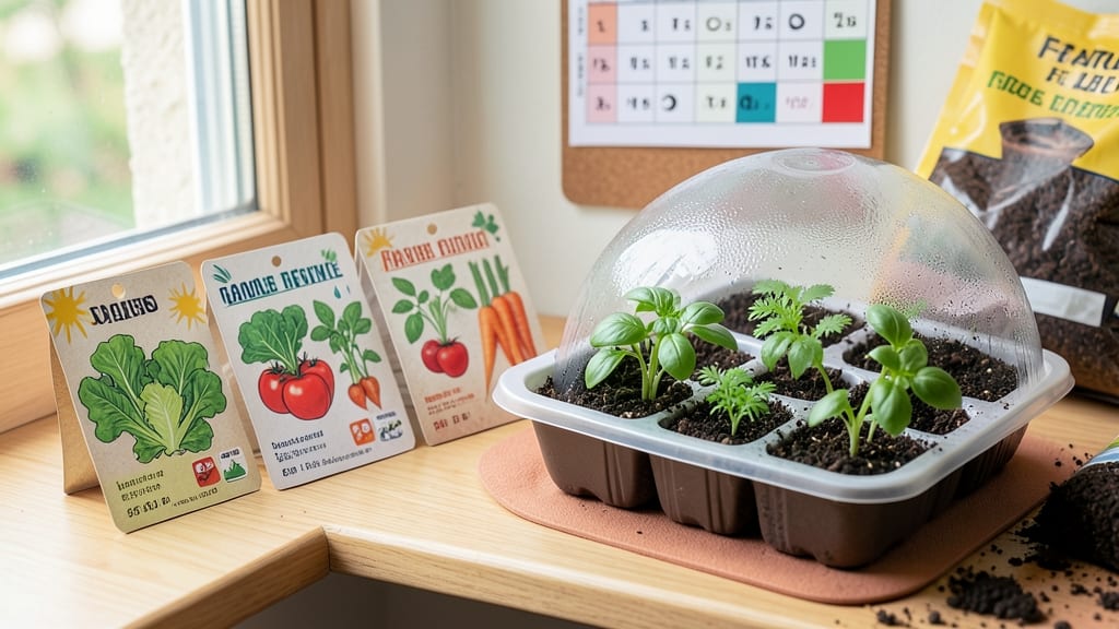 When to Plant Seeds in Garden: Soil Temp Triggers for Fastest Sprouting
