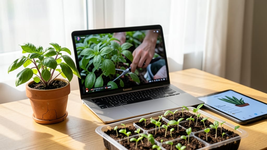 Where to Learn Gardening Online: Top Free Courses and Expert-Backed Resources