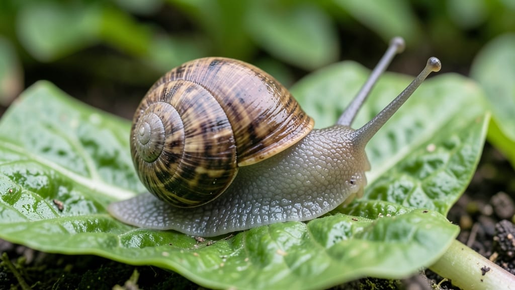 Are Snails Beneficial to Gardens: Natural Pest Control and Soil Health Breakdown