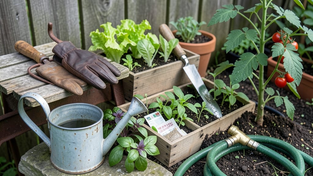 Steps for Gardening: Beginner’s 7-Step Plan for Thriving Plants
