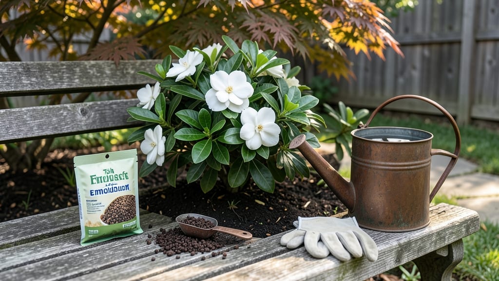 Natural Fertilizer for Gardenias: Coffee Grounds & Eggshell Tricks for Acid-Loving Growth
