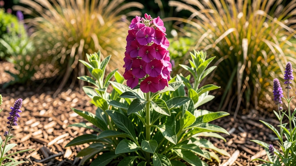 Does Tall Garden Phlox Spread: Growth Habits and Planting Spaces Explained