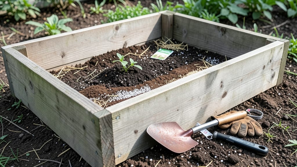 How Much Dirt Needed for Raised Garden Bed: Exact Cubic Feet Formula by Depth