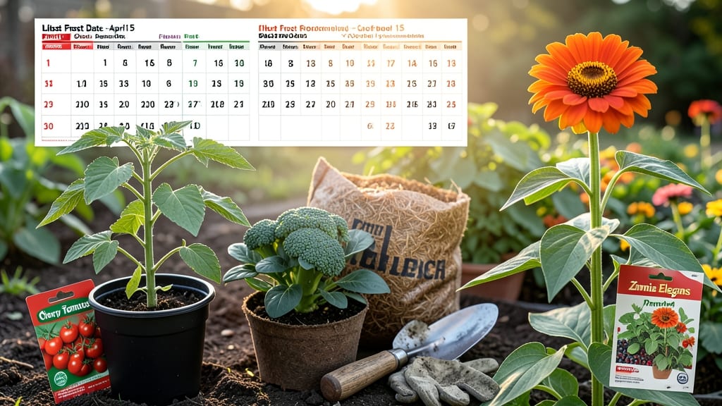 When to Plant Gardens in Ohio: Zone 5-6 Deadlines for Frost-Free Success