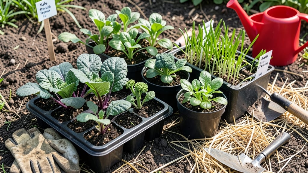 When to Plant a Fall Garden in Texas: Heat-Tolerant Crops & Frost-Free Timeline