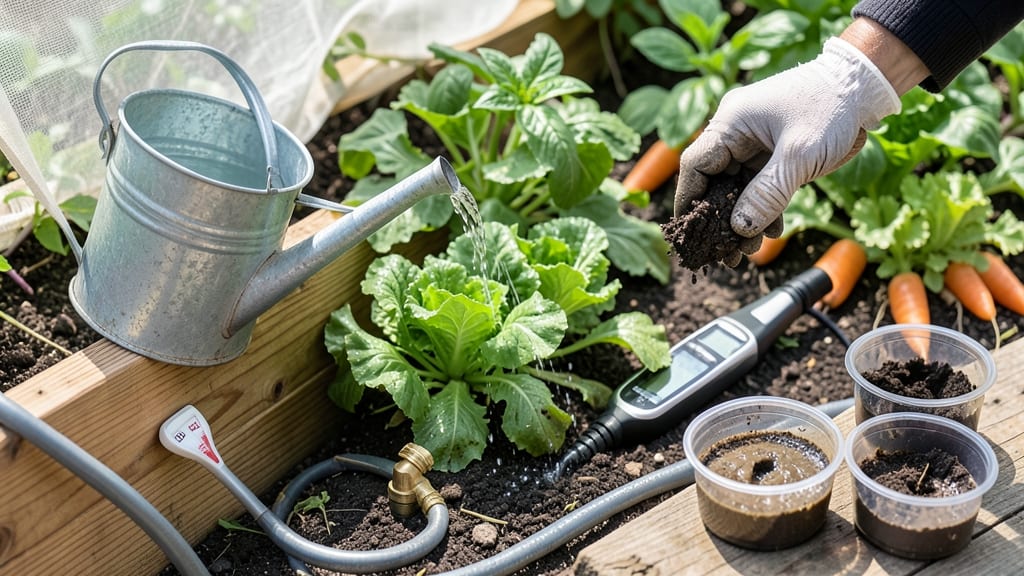Should I Water My Vegetable Garden Every Day: The Exact Schedule for Healthy Growth Without Overwatering
