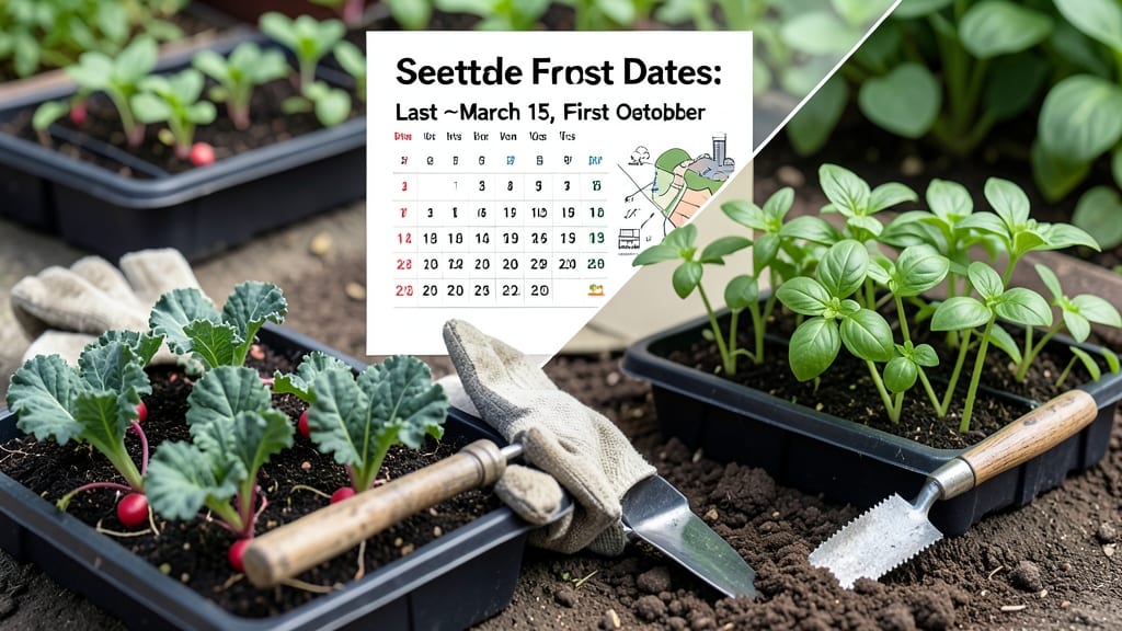 When to Plant a Vegetable Garden in Seattle: Frost-Free Window & Best Crops by Month