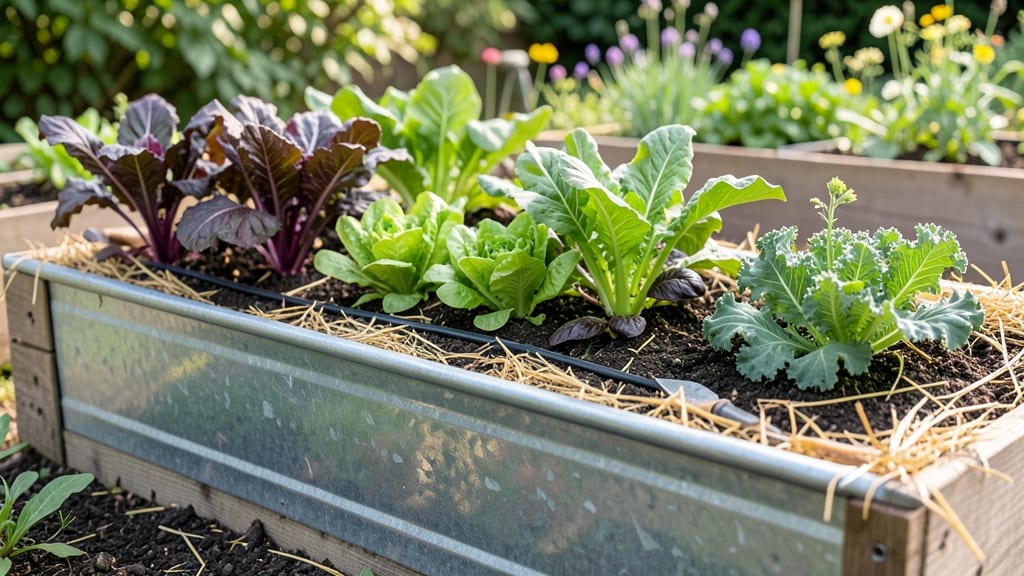 Water Trough Raised Garden Beds: 5 Space-Saving Layouts for Small Yards