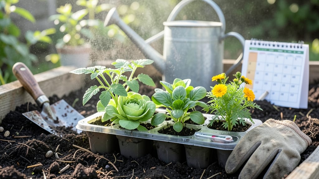 When Is the Best Time to Start a Garden: Soil Warmth and Plant Hardiness Guide