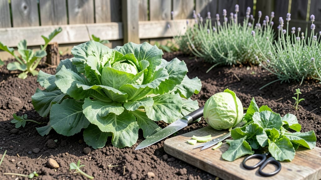 How to Harvest Lettuce From Garden: Cut-and-Come-Again Method for Continuous Yield