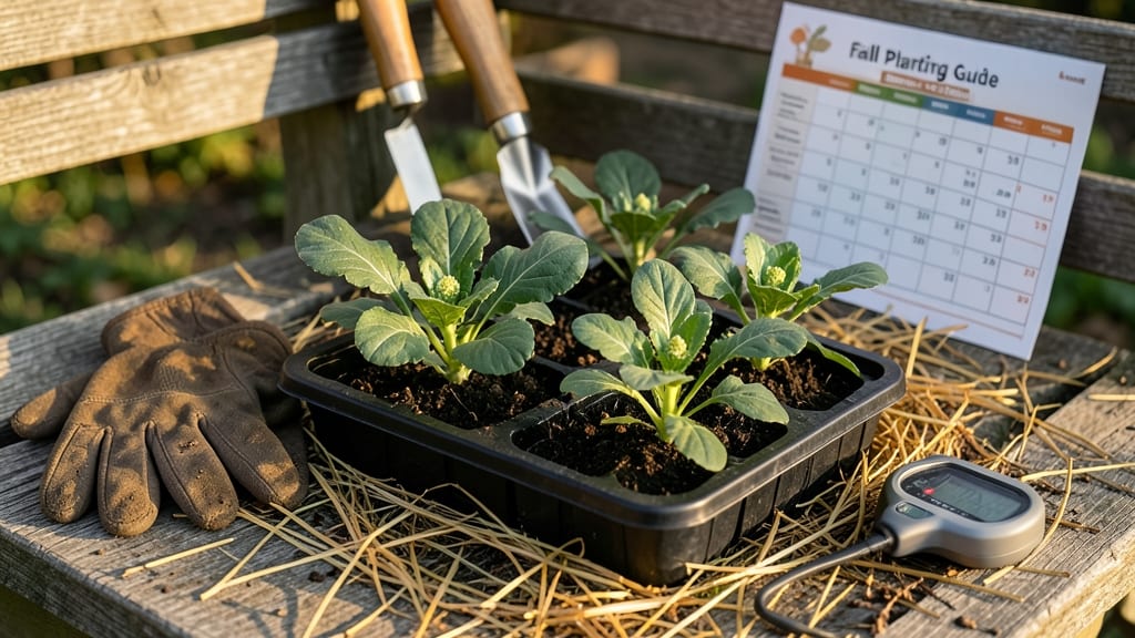 When to Plant a Fall Garden in Zone 7: Last-Minute Crops That Still Thrive Before Frost