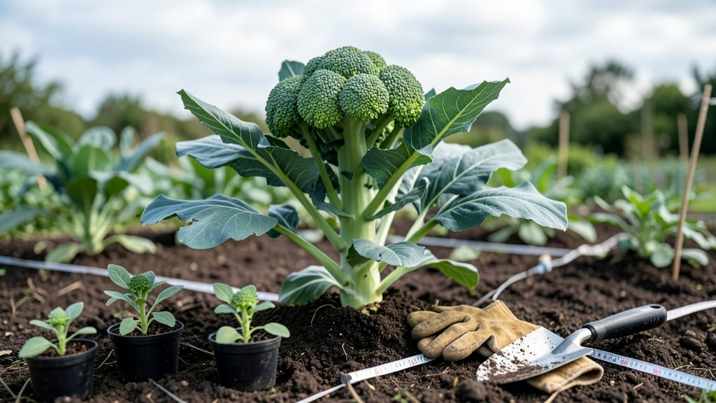 Broccoli Spacing in Garden: Pro Tips for Crowd-Free, High-Yield Stems