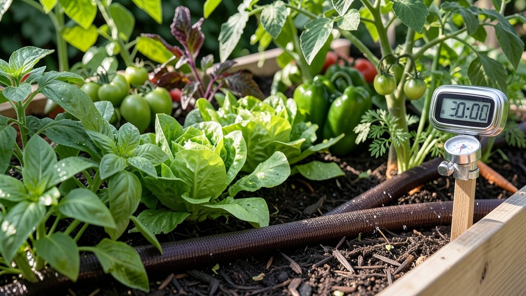 How Long to Leave Soaker Hose On Vegetable Garden: Precision Timing by Plant Type and Soil Dryness