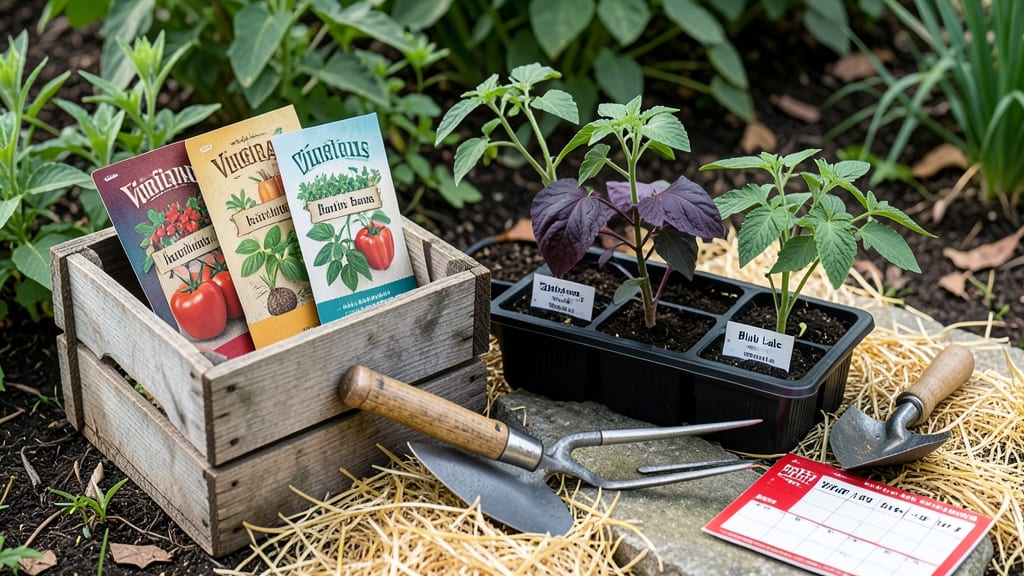When to Plant a Garden in Virginia: Cold-Hardy Crops vs Warm-Season Starts