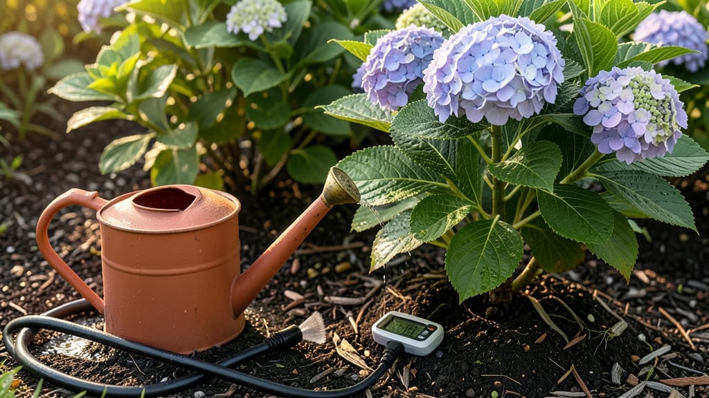 Watering Garden at Night: Why It Damages Plants and Best Alternatives