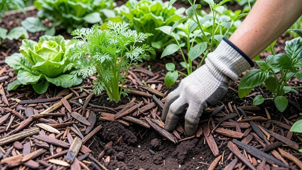 Wood Chips on Vegetable Garden: How They Boost Soil Health and Cut Weeds Naturally