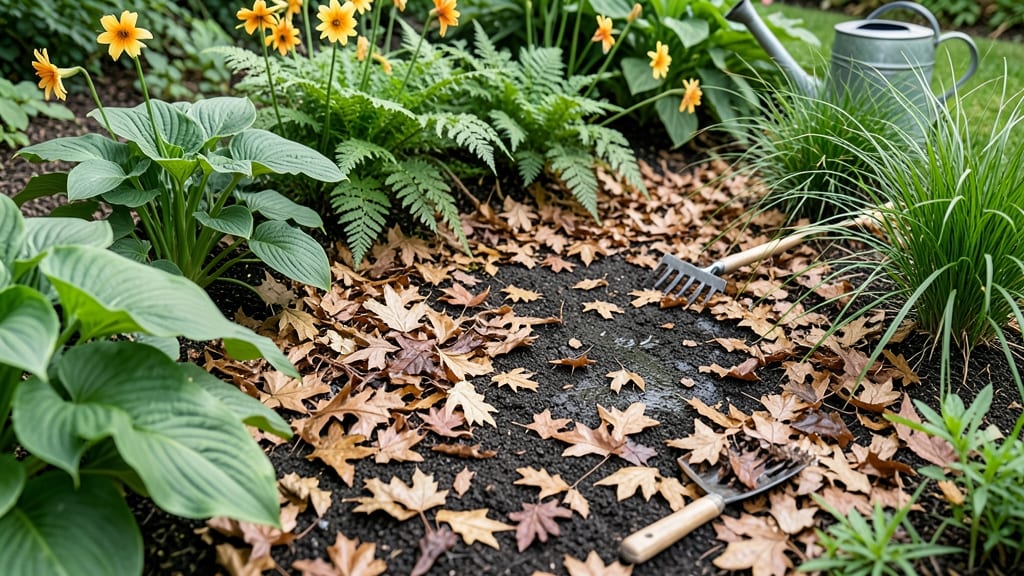 Mulched Leaves in Garden: How They Boost Soil and Cut Weeds Naturally