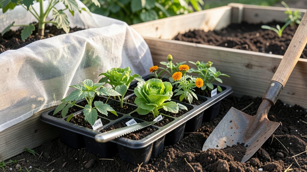 When to Plant a Garden in Indiana: Zone 5 & 6 Timing for Frost-Free Success