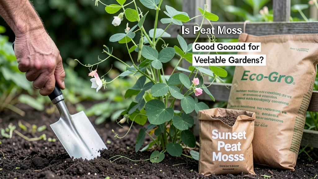 Is Peat Moss Good for Vegetable Gardens: Soil Benefits and Sustainability Trade-Offs Explained