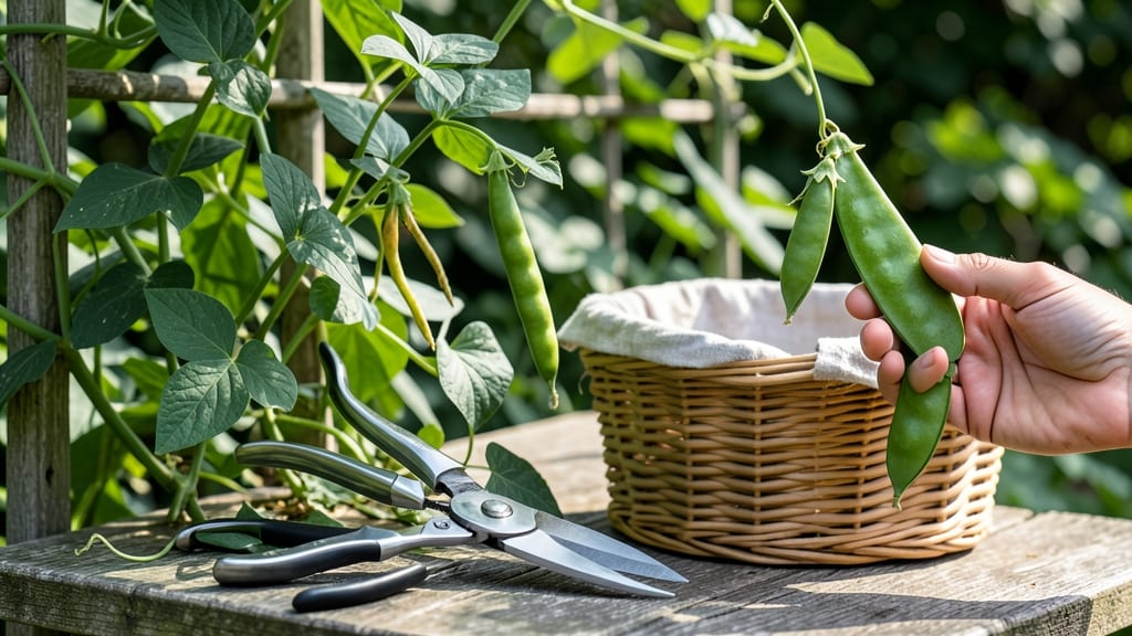 When to Harvest Garden Peas: 3 Simple Tests for Perfect Pods