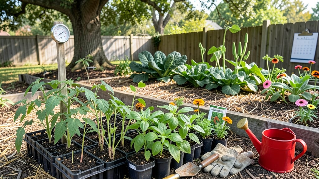 When to Plant Garden in Arkansas: Frost-Free Deadlines by Plant Type for Zone 7a