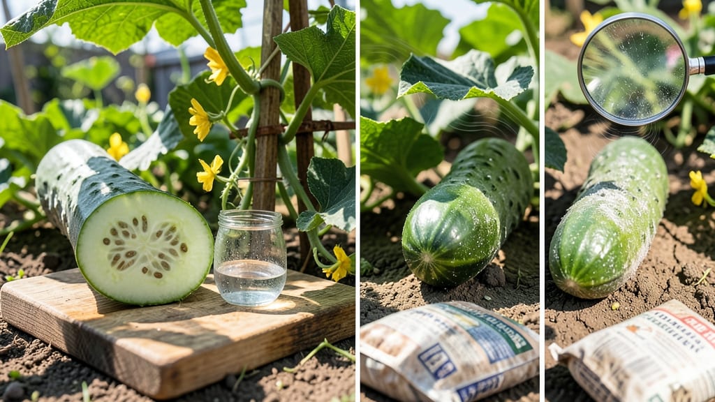 Why Are My Garden Cucumbers Bitter: Fix Overripe or Stressed Plants Fast
