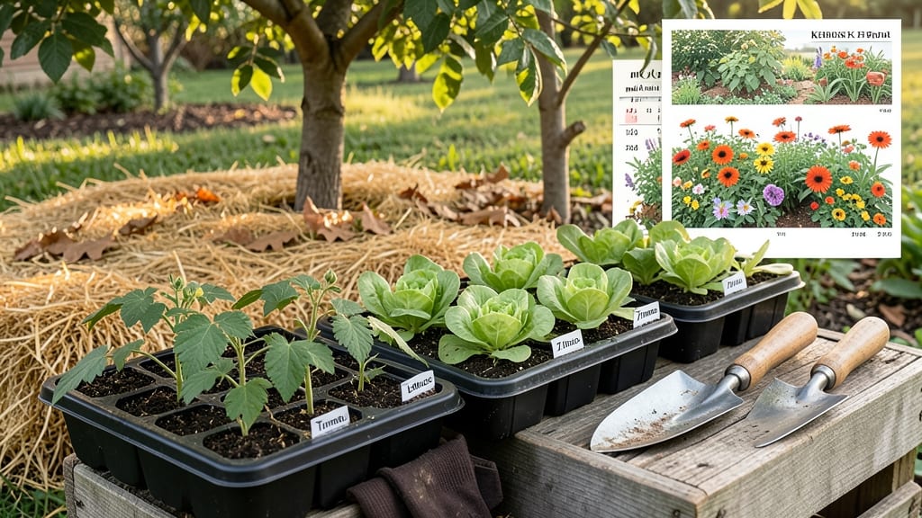 When to Plant a Garden in Kentucky: Frost-Free Deadlines by Zone 6-7b