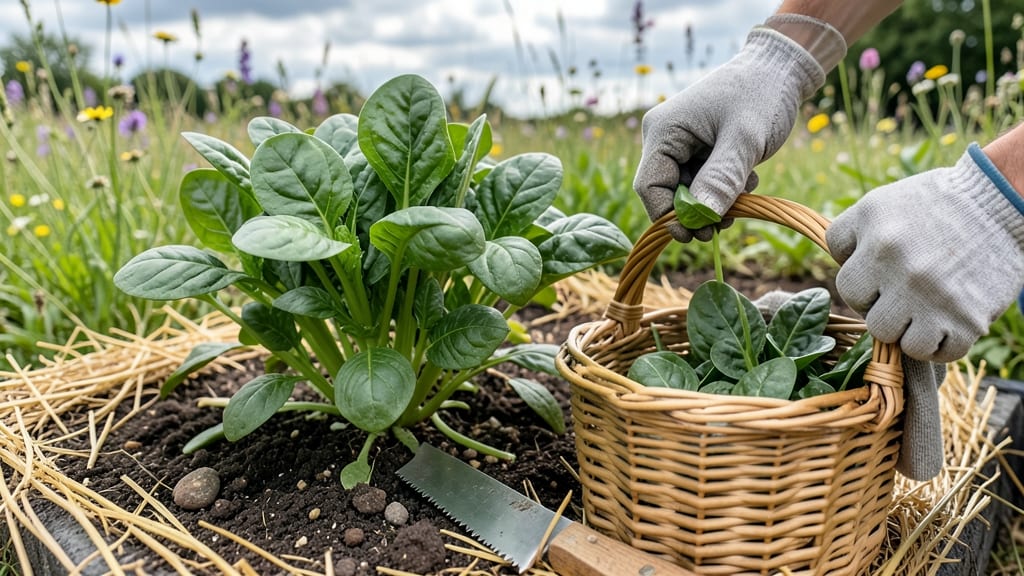 When to Pick Spinach From Garden: Leaf-by-Leaf Guide for Peak Flavor