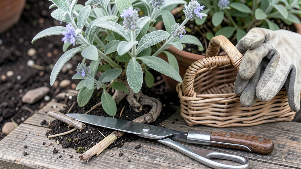 How to Harvest Garden Sage: When Leaves Are Peak Flavor & How to Store Them Fresh