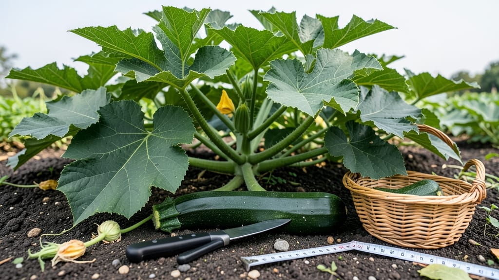 When to Pick Zucchini from Your Garden: 3 Size Tricks for Peak Flavor
