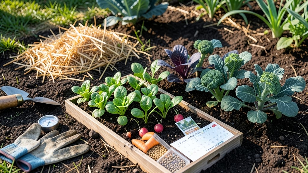 When to Plant a Vegetable Garden in New Brunswick: Zone 5B Timing for Frost-Free Success