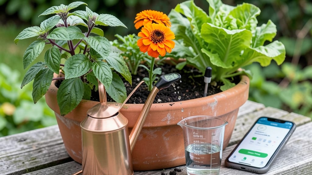 How Often to Water Garden Plants: Soil Check Method for Thriving Growth