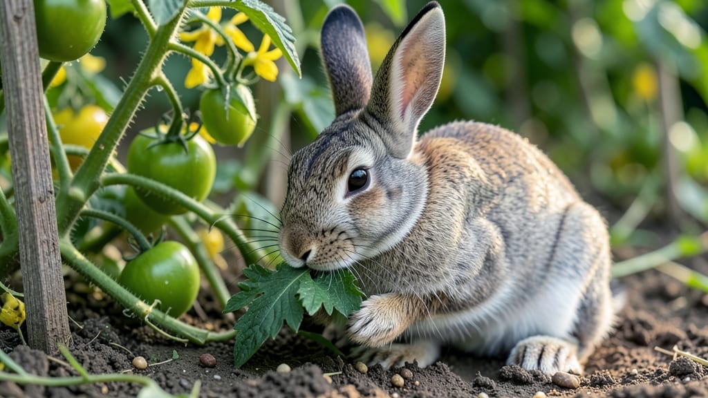 Do Rabbits Eat Tomatoes in Gardens: Toxicity Risks and Safe Alternatives for Your Plants