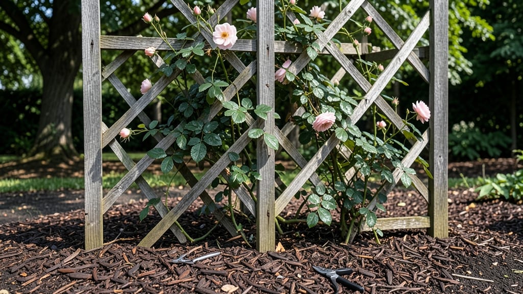 How to Grow a Garden Against an Ascended Fence: Space-Saving Layouts and Plant Choices