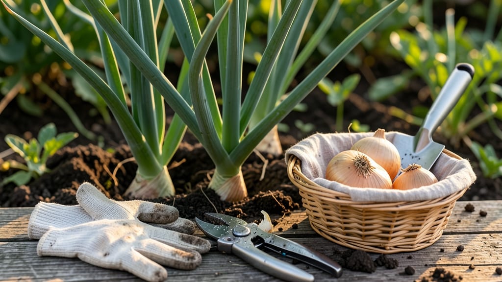 When to Pick Onions from Garden: 3 Telling Signs for Best Flavor & Storage