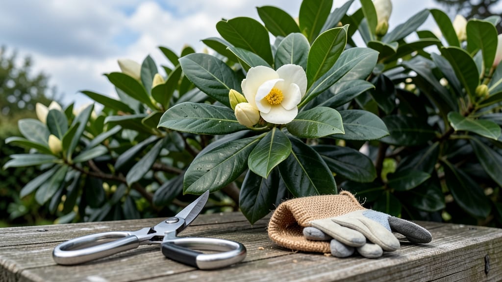 Best Time to Trim Gardenias: Late Winter Secrets for More Fragrant Blooms