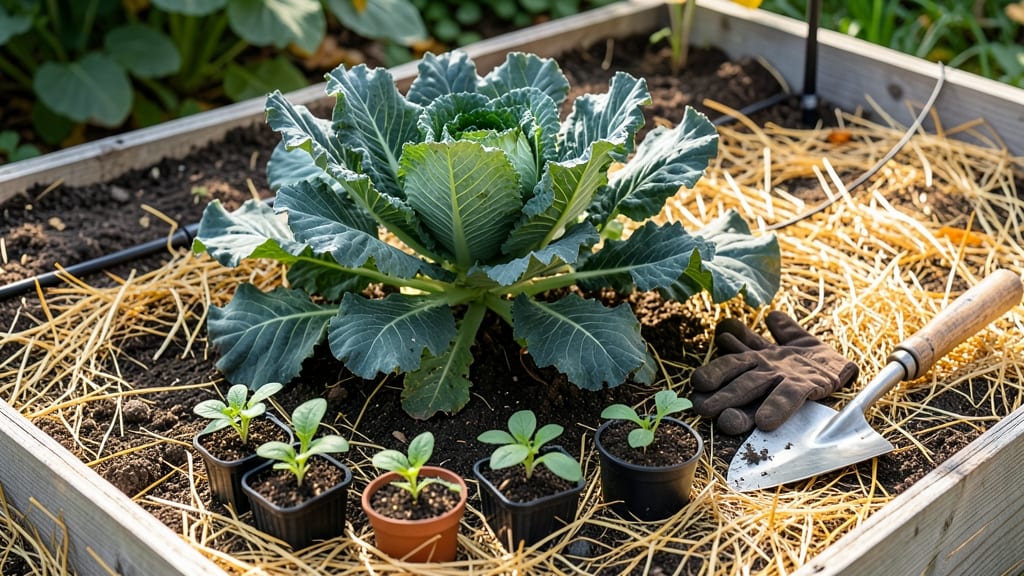 When to Plant a Fall Garden in Mississippi: Heat-Tolerant Crops Timeline for Zone 8A/8B