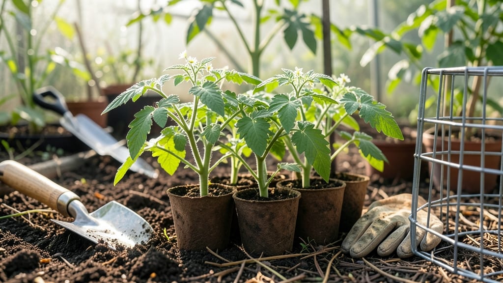 When to Plant Tomato Seedlings in the Garden: Soil Temp Check Before Last Frost