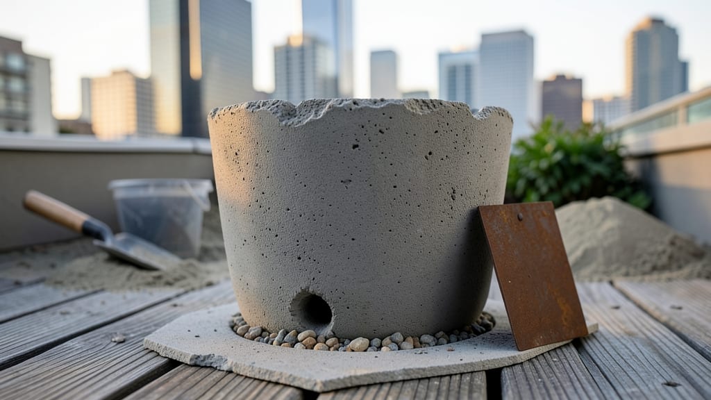 How to Make Garden Pots From Cement: Step-by-Step Mixing and Curing Guide