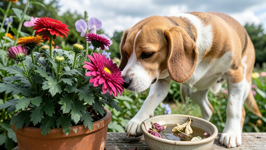 Are Garden Mums Toxic to Dogs: Symptoms, Severity, and Safe Alternatives