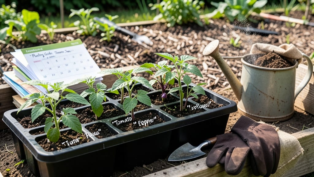 When to Plant a Garden in South Carolina: Heat-Zone Timeline for Zero-Frost Risk