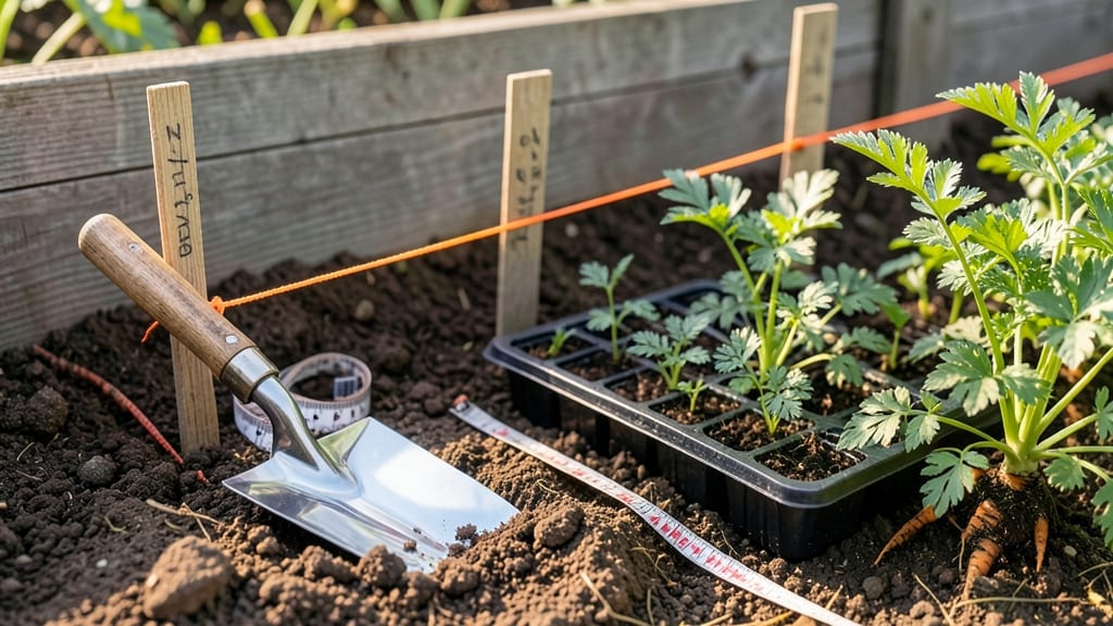 How Far Apart Should Garden Rows Be: Exact Spacing by Plant Type and Growth Habits