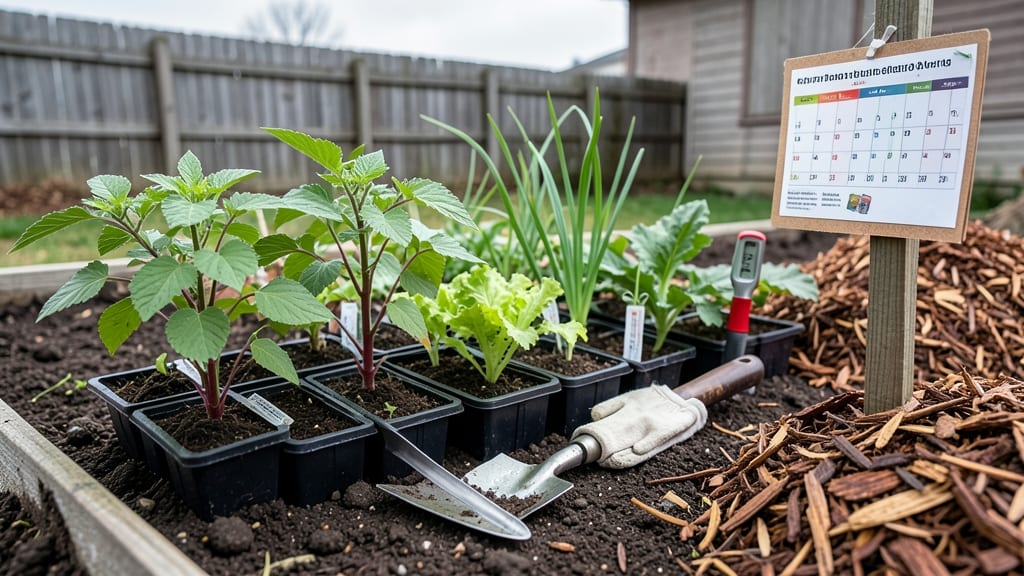 When to Plant a Vegetable Garden in Iowa: Last-Frost Dates by Crop (With Backup Weeks)