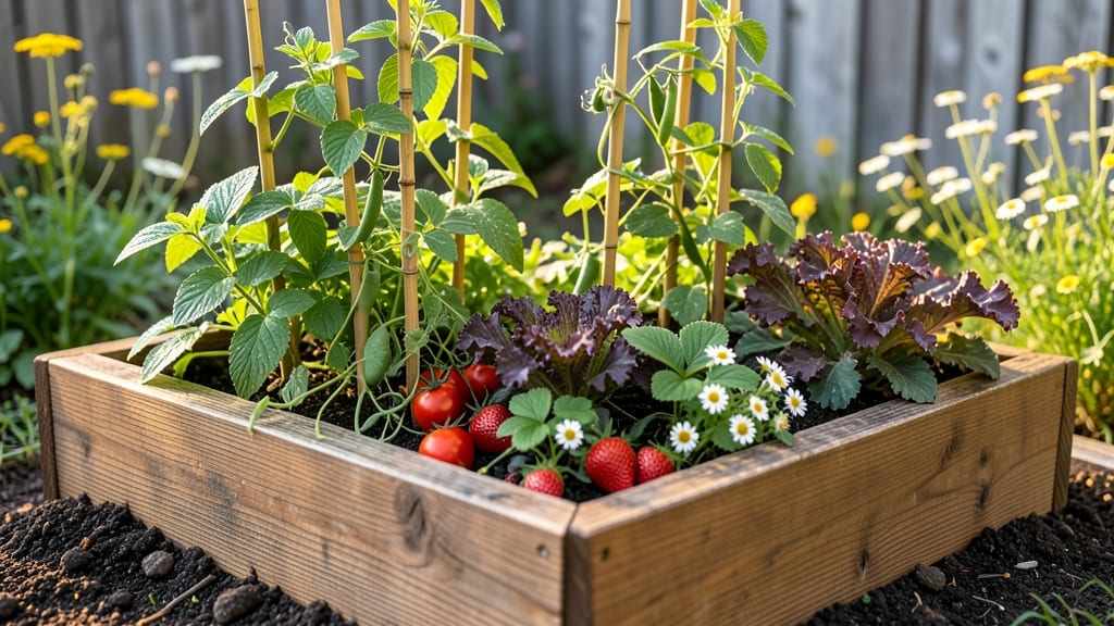 8x8 Raised Garden: Space-Saving Layouts for Small Yards and High Yields