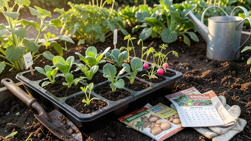 When to Plant a Garden in Maine: Frost Dates by Zone and Plant Hardiness