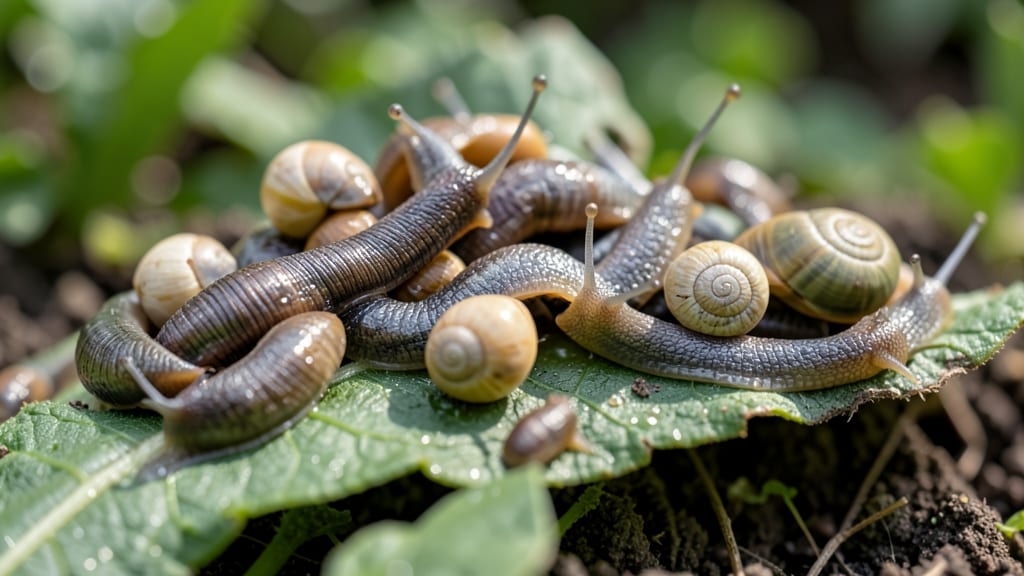 How to Rid Garden of Slugs and Snails: Beer Trap Barrier That Works in 24 Hours