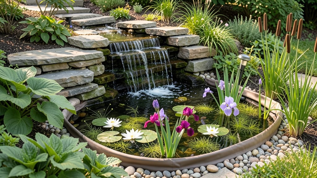 How to Build a Garden Pond Waterfall: Step-by-Step Design and Flow Tips