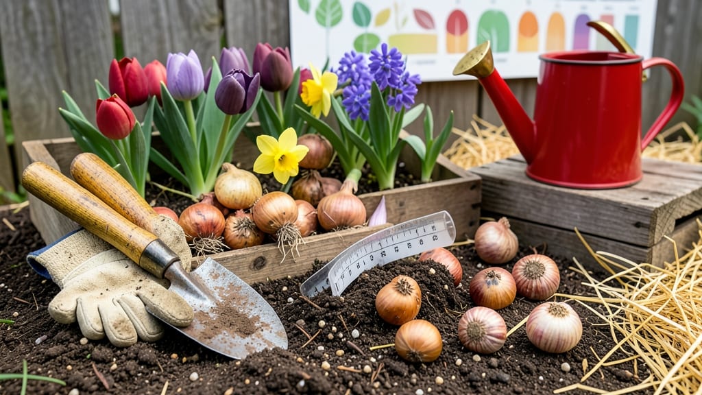 When to Plant Garden Bulbs: Moon Phase Tricks for Stronger Roots & Fewer Failures
