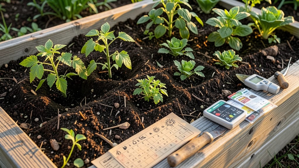 When to Plant a Garden in Your Zone: Frost-Free First and Last Dates by Plant Type